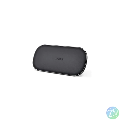 Choetech  T535-S Dual Wireless Fast Charger Black töltő