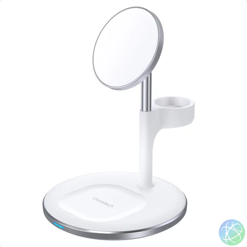 Choetech  T586-F 3in1 Wireless Charger White töltő