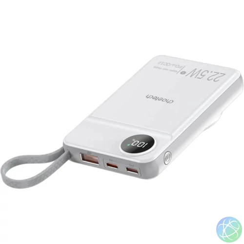 Choetech  B695 10000mAh PowerBank White/Grey