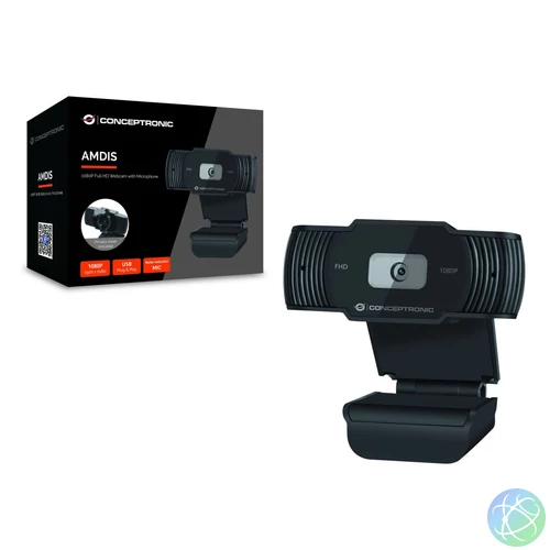 Conceptronic  AMDIS04B Webkamera Black