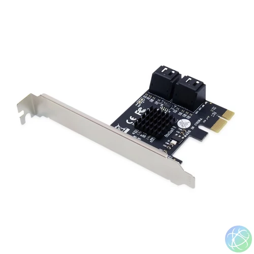 Conceptronic  EMRICK03G 4-Port SATA PCIe Card with SATA Cables bővítőkártya