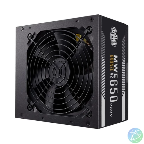 Cooler Master 650W 80+ Bronze MWE V3 tápegység