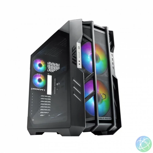 Cooler Master HAF 700 RGB Tempered Glass Titanium Grey gépház