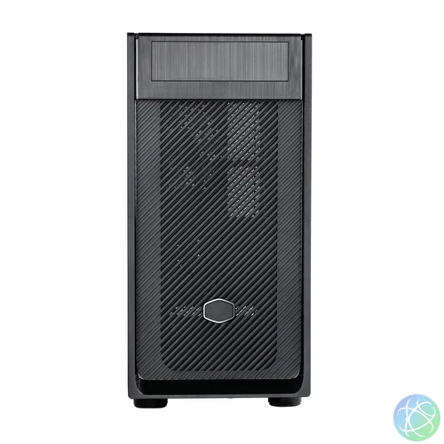 Cooler Master MasterBox Elite 300L Tempered Glass Black gépház