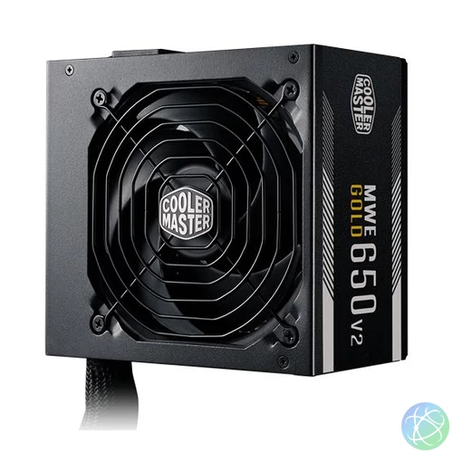 Cooler Master 650W 80+ Gold MWE V2 tápegység