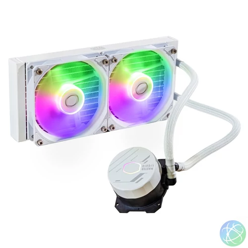 Cooler Master MasterLiquid 240L Core ARGB White
