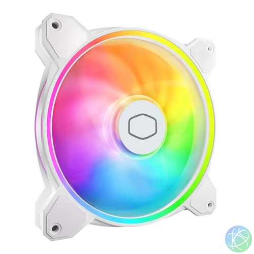Cooler Master MasterFan MF140 Halo2 White Edition