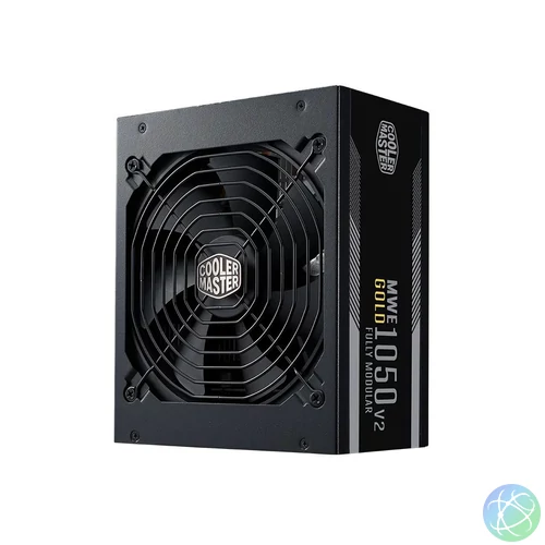 Cooler Master 1050W 80+ Gold MWE V2 ATX 3.1 tápegység