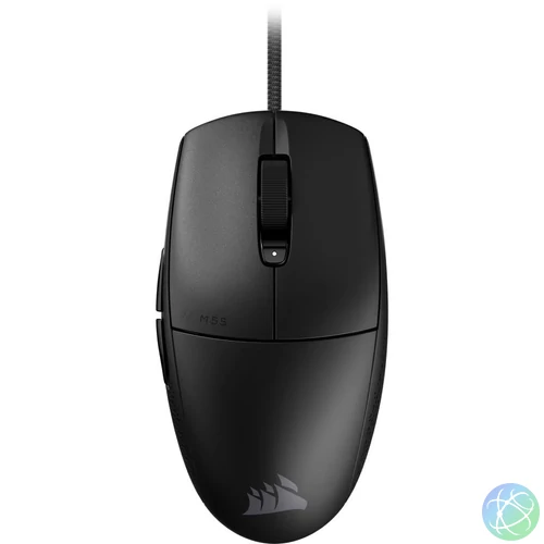 Corsair M55 Lightweight Gaming Mouse Black egér