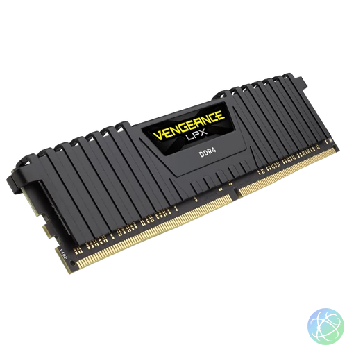 Corsair 16GB DDR4 2666MHz Vengeance LPX Black memória