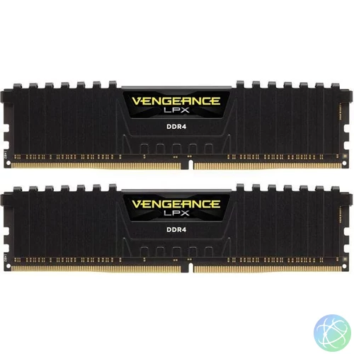 Corsair 16GB DDR4 3000MHz Kit(2x8GB) Vengeance LPX Black memória