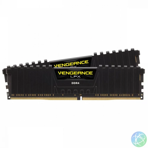 Corsair 16GB DDR4 3200MHz Kit(2x8GB) Vengeance LPX Black memória