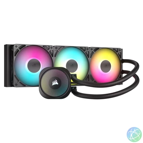 Corsair NAUTILUS 360 RS ARGB Liquid CPU Cooler Black