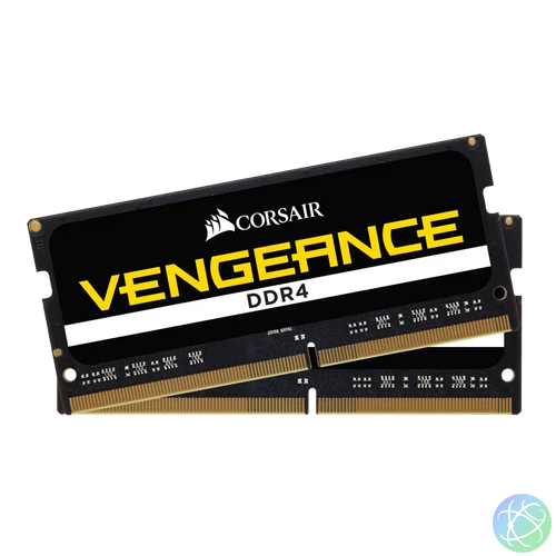 Corsair 16GB DDR4 2400MHz Kit(2x8GB) SODIMM Vengeance notebook memória