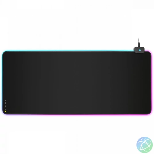 Corsair MM700 RGB Extended Mouse Pad Black egérpad