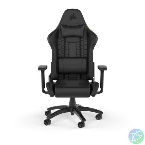 Corsair TC100 Relaxed Gaming Chair Black/Black gaming szék