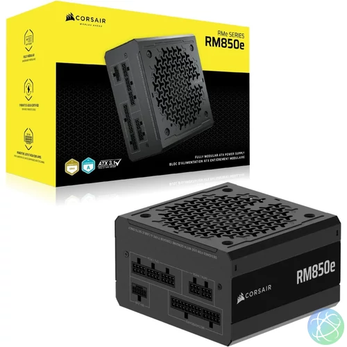 Corsair 850W 80+ Gold RM850e (2025) tápegység