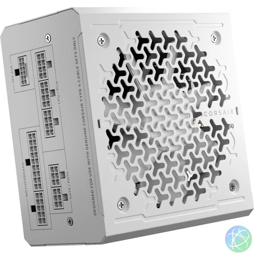 Corsair 850W 80+ Gold RM850e (2025) White tápegység