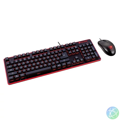 Cougar Deathfire Gaming Black HU + Mouse billentyűzet