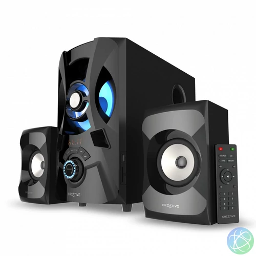 Creative SBS E2900 Bluetooth Speaker System Black hangszóró