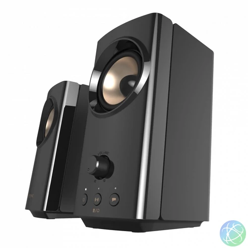 Creative T60 Compact Hi-Fi 2.0 Desktop Speakers Black hangszóró