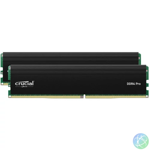 Crucial 64GB DDR4 3200MHz Kit(2x32GB) Pro Black memória