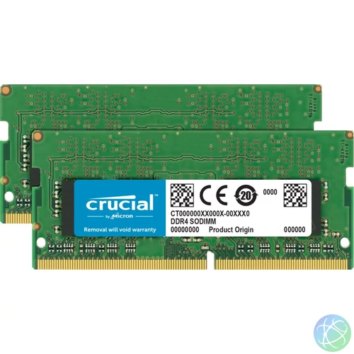 Crucial 64GB DDR4 3200MHz Kit(2x32GB) SODIMM