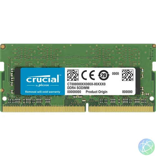 Crucial 32GB DDR4 3200MHz SODIMM notebook memória