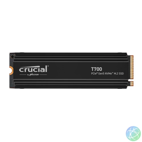 Crucial 2TB M.2 2280 NVMe T700 with heatsink SSD