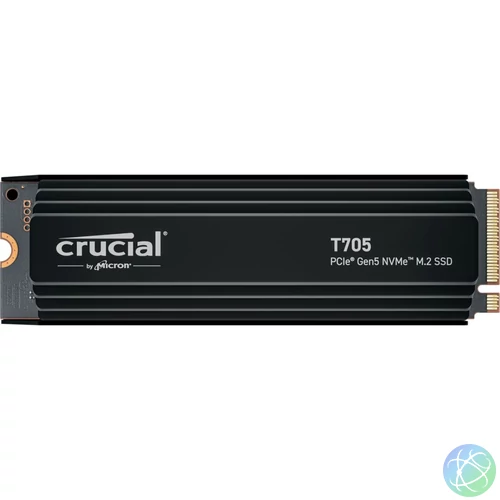 Crucial 1TB M.2 2280 NVMe T705 with Heatsink SSD