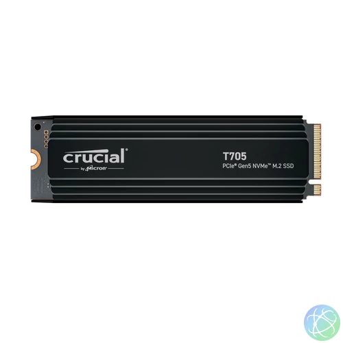 Crucial 2TB M.2 2280 NVMe T705 with Heatsink SSD