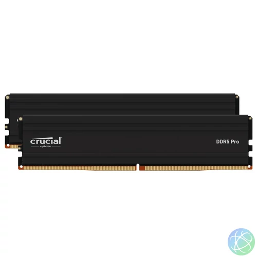 Crucial 96GB DDR5 5600MHz Kit(2x48GB) Pro Black memória