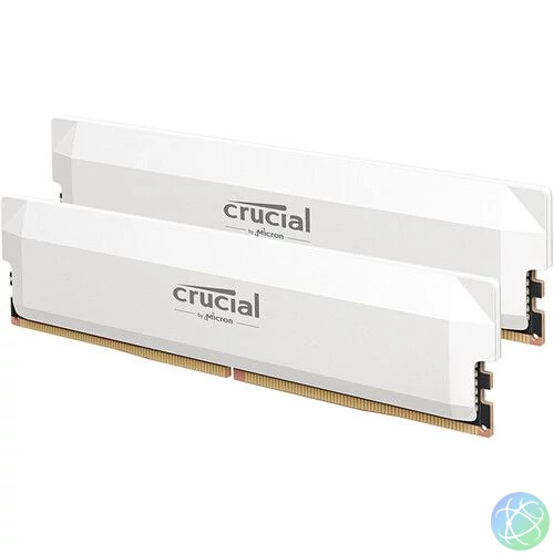 Crucial 32GB DDR5 6400MHz Kit(2x16GB) Pro White memória