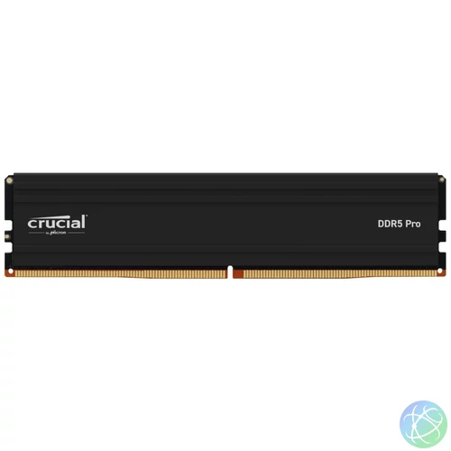 Crucial 16GB DDR5 6000MHz Pro Black memória