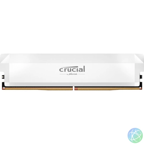 Crucial 16GB DDR5 6000MHz PRO Overclocking White memória