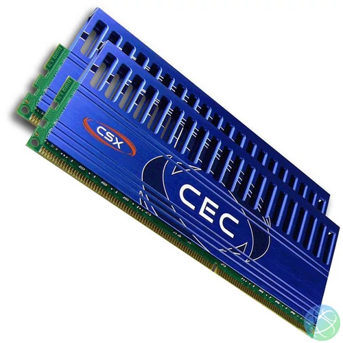 CSX 4GB DDR3 1600MHz Overclocking Kit(2x2GB) memória