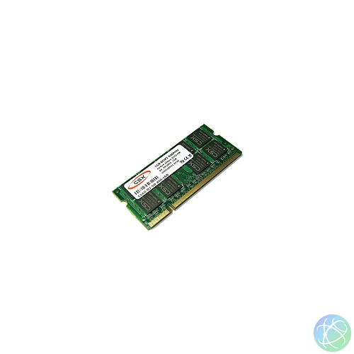 CSX 2GB DDR2 800MHz SODIMM notebook memória