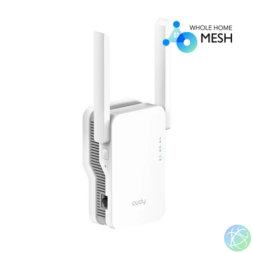 Cudy RE1800 AX1800 Dual Band Wi-Fi 6 Range Extender access point