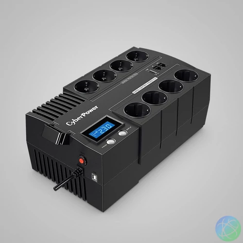 CyberPower BR1200ELCD Backup LCD 1200VA UPS szünetmentes tápegység