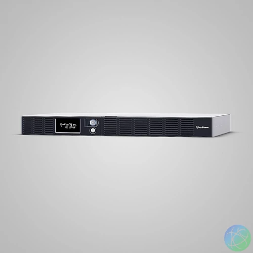 CyberPower OR1000ERM1U Smart App LCD 1000VA UPS szünetmentes tápegység
