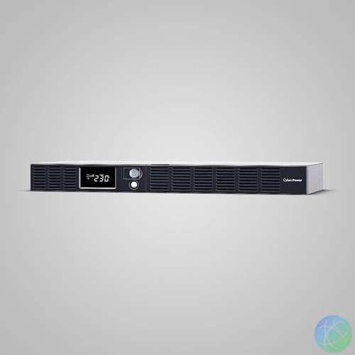 CyberPower OR600ERM1U Smart App LCD 600VA UPS szünetmentes tápegység