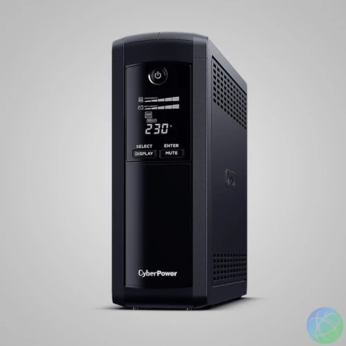CyberPower VP1600ELCD 1600VA UPS szünetmentes tápegység