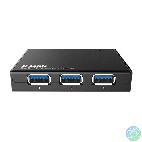 D-Link DUB-1340 4-Port SuperSpeed USB 3.0 Charger Hub usb hub
