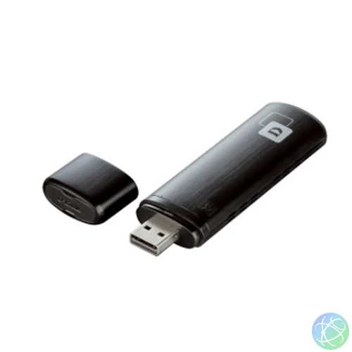 D-Link DWA-182 Wireless AC Dualband USB Adapter hálókártya
