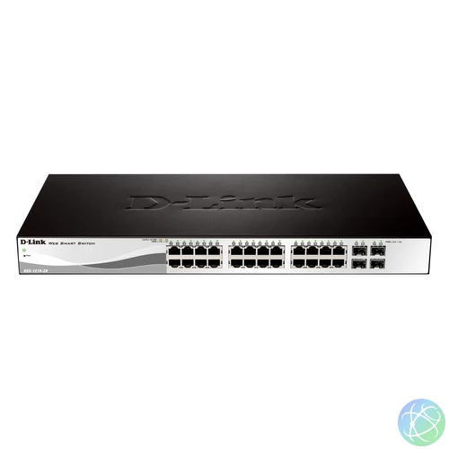 D-Link DGS-1210-28 28 Port Gigabit Smart Switch