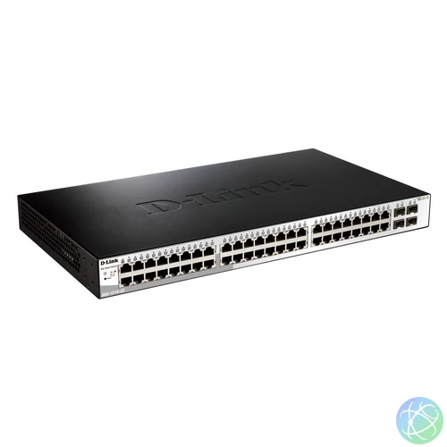 D-Link DGS-1210-52 52 Port Gigabit Smart Switch