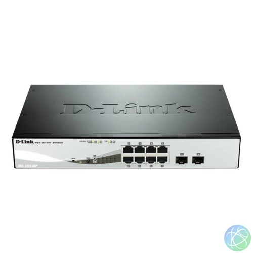 D-Link DGS-1210-08P 8 Port Gigabit PoE Smart Switch