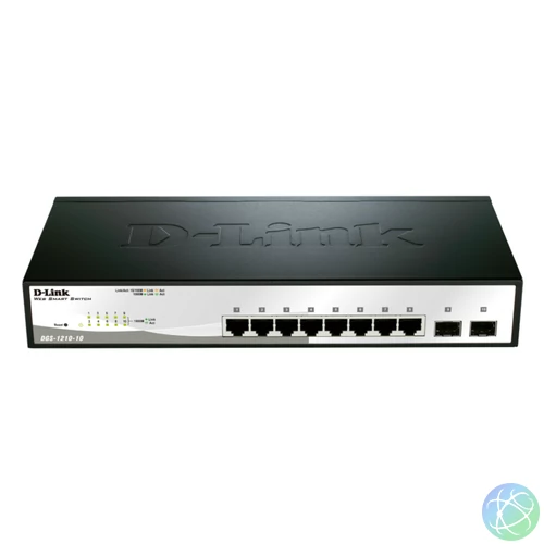 D-Link DGS-1210-10 10 Port Gigabit Smart Switch