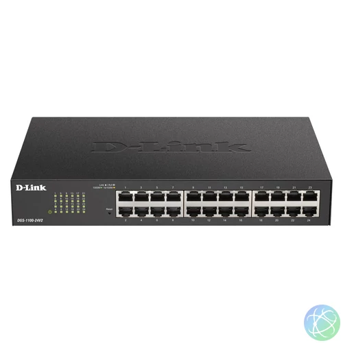 D-Link DGS-1100-24V2 24 Port Gigabit Smart Managed Switch