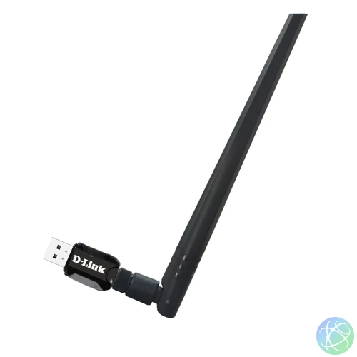 D-Link DWA-137 N300 High-Gain Wi-Fi USB Adapter hálókártya